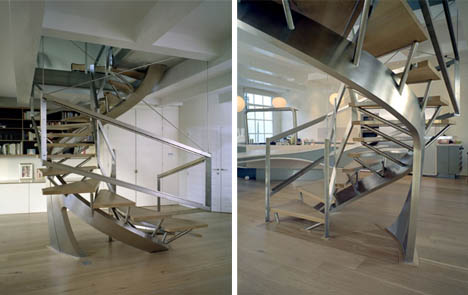 Metal Staircases
