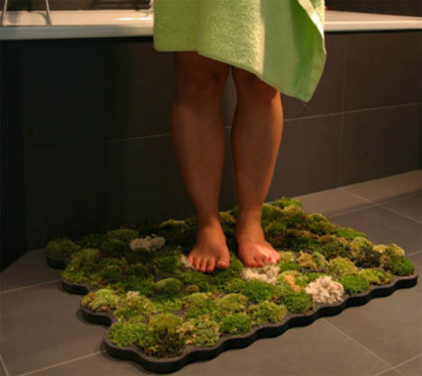 living moss bathroom carpet design z Bathroom Rugs