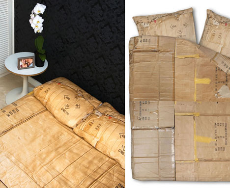 recycled-cardboard-bed-sheet-design recycled-cardboard-bed-sheet-design