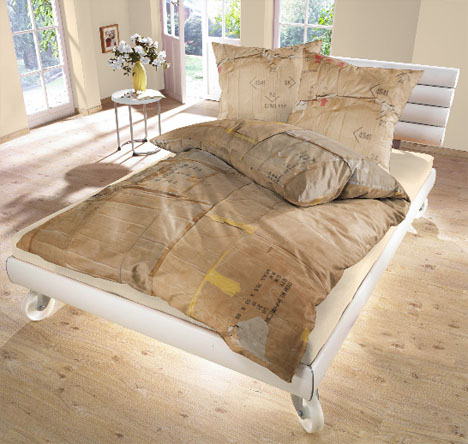 recycled cardboard bed sheets Bedroom Sheets
