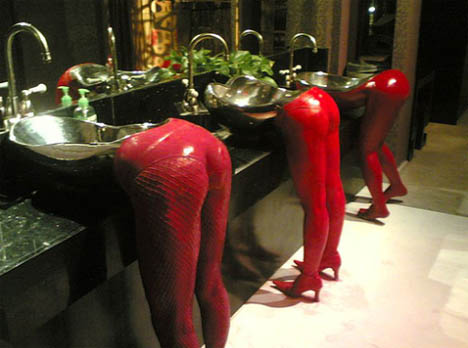 Bizarre Bathroom Sink Fixtures Strange or Sexy Design