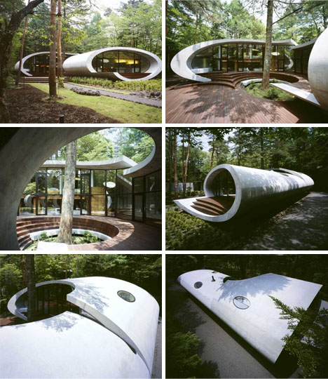 curved-shell-shaped-house-design