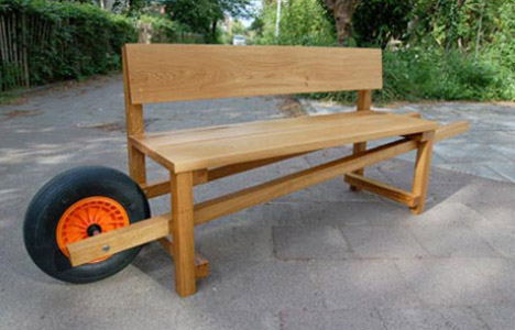 rolling-portable-outdoor-wooden-bench rolling-portable-outdoor-wooden-bench