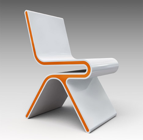 Design  Furniture on Futuristic Furniture  Ultramodern Desk   Chair Design Set   Designs