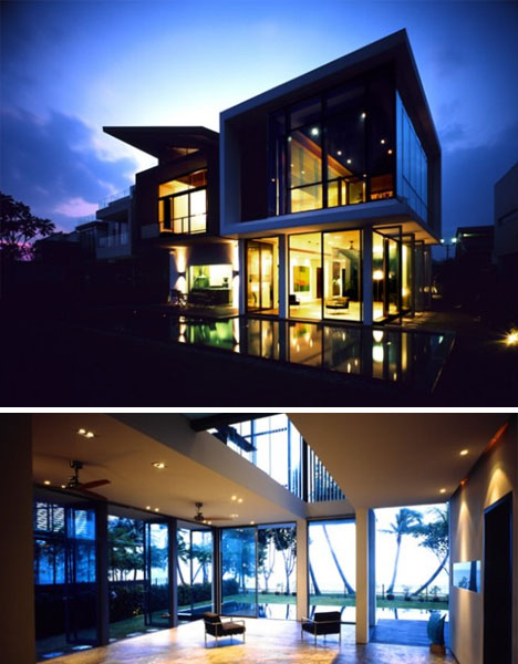 ultramodern-angular-black-white-house ultramodern-angular-black-white-house