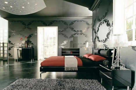 Creative Color: Minimalist Bedroom Interior Design Idea