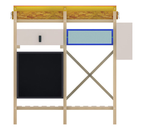 colorful-messy-storage-unit-design colorful-messy-storage-unit-design