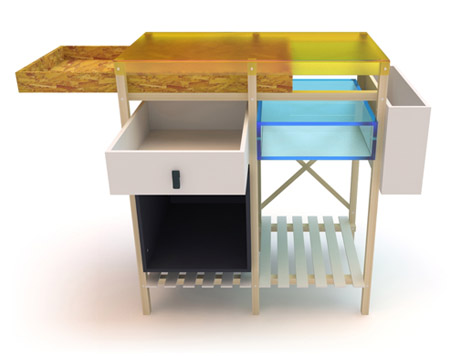 colorful-mixed-material-storage-unit-a colorful-mixed-material-storage-unit-a
