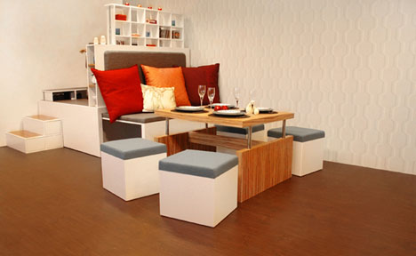 compact studio apartment furniture Apartment Furniture