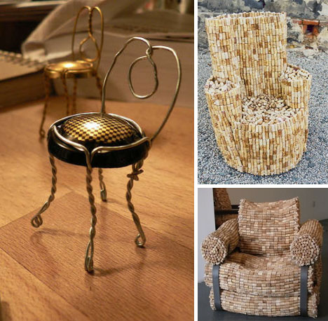 creative-chairs-made-of-corks creative-chairs-made-of-corks