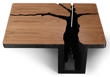 coffee table wood