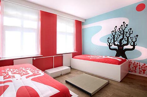 ... Interiors: Art Hotel Bedroom Designs Designs & Id