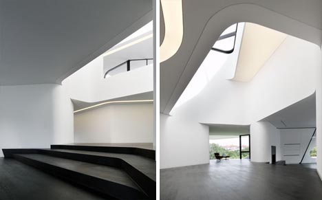 curved-interior-extrerior-modern-home