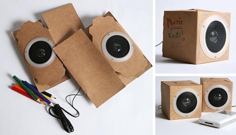 eco-diy-color-your-own-speakers eco-diy-color-your-own-speakers