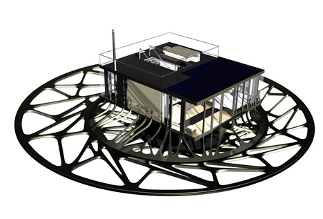 floating-futuristic-house-design