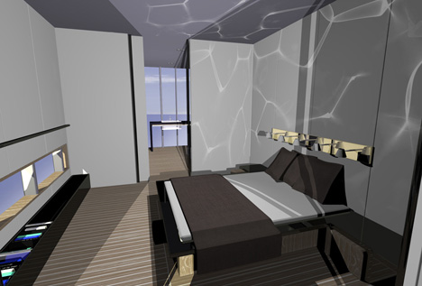 floating-futuristic-houseboat-bedroom