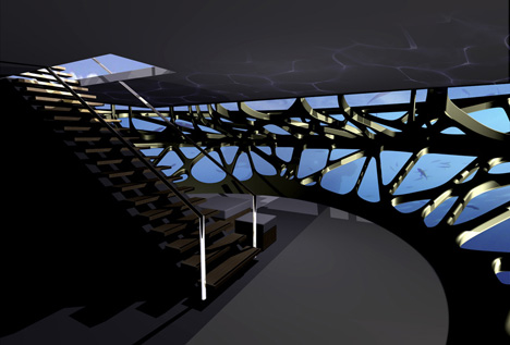 floating-futuristic-houseboat-interior