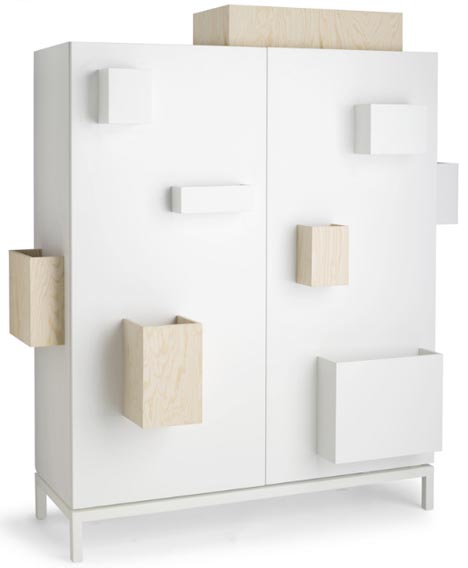 funky-wood-cabinet-with-drawers funky-wood-cabinet-with-drawers
