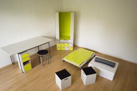 room-in-box-transforming-furniture room-in-box-transforming-furniture