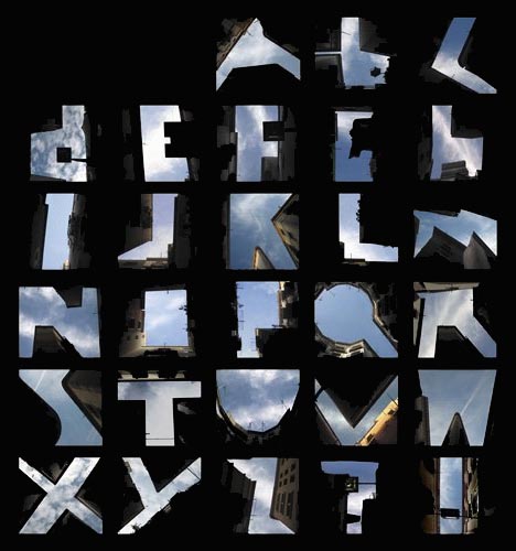 typography-building-and-sky-font