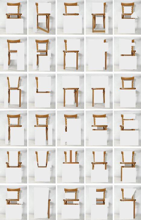 typography-chair-furniture-font