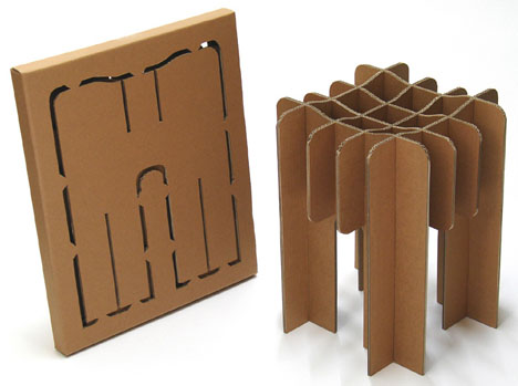 Simple Cardboard Chair Designs