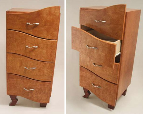 Wood Dresser