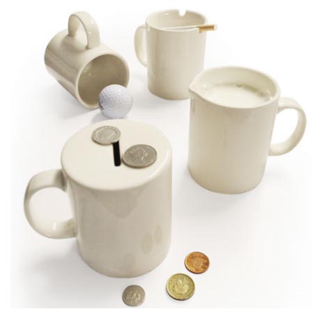 alternative functional mug collection