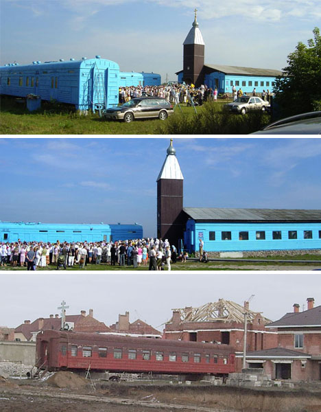 converted church train converted church train