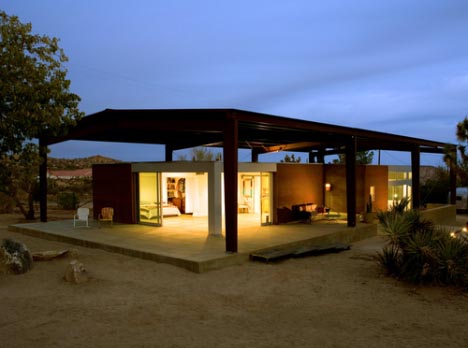 desert modern green home desert modern green home