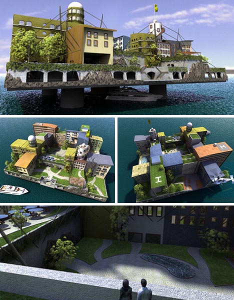 future water city