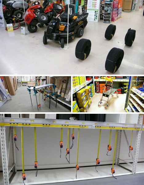 hardware store installation art hardware store installation art