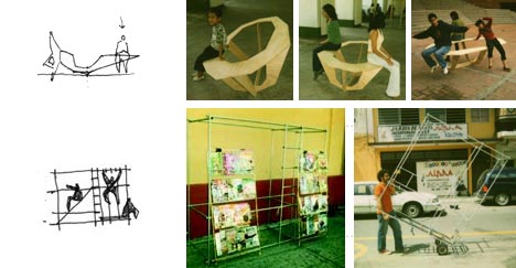 interactive mobile urban furniture1 Urban Furniture