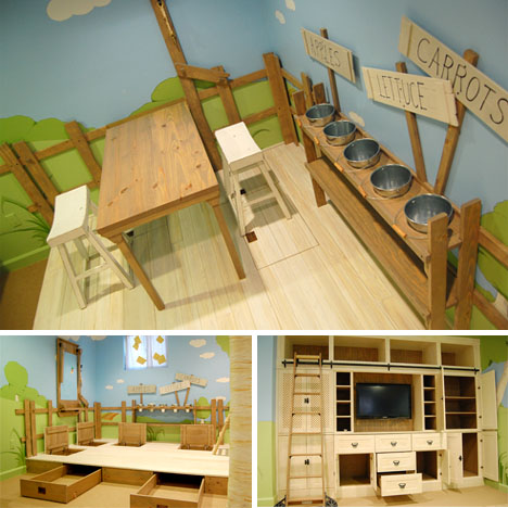 Images Of Kids Bedrooms. kids bedroom indoor tree house
