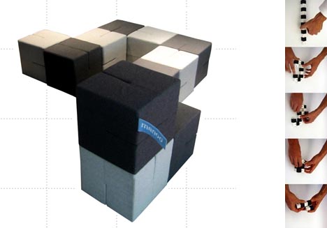 multifunctional transforming stools