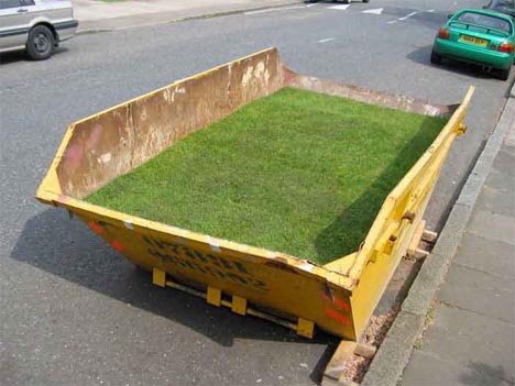 recycled urban grass lawn recycled urban grass lawn