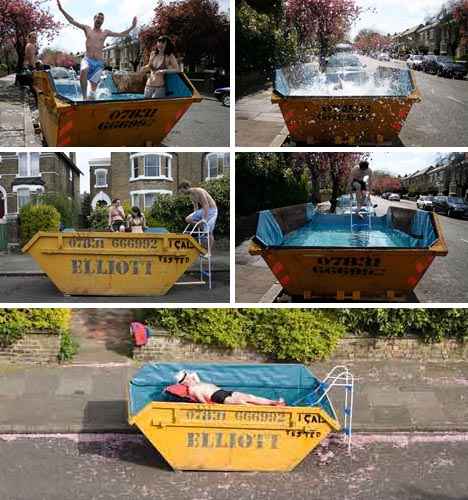 recycled urban swimming pool recycled urban swimming pool