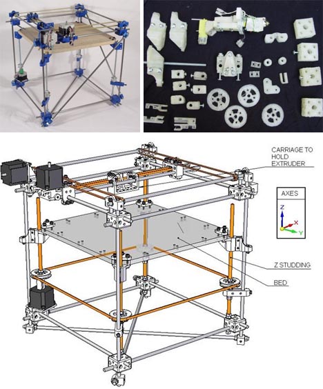 replicator cheap 3d printer design replicator cheap 3d printer design
