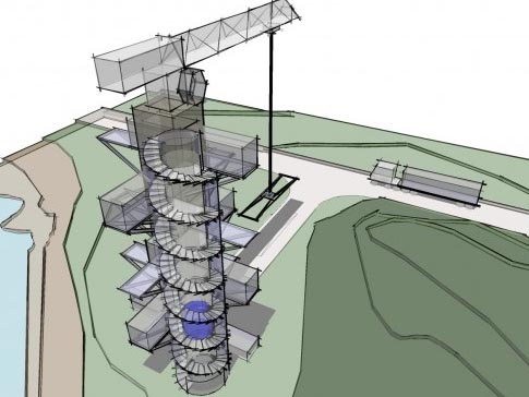 shipping container structure shipping container structure