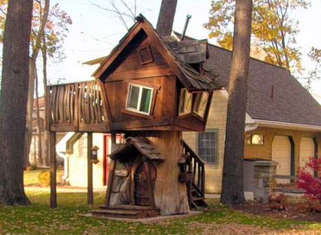 For better or worse, not everyone who tries knows how to build a tree house.