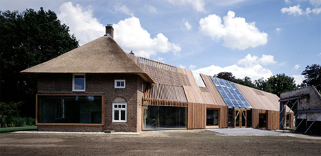 Bjarne Mastenbroek converted farmhouse Bjarne Mastenbroek converted farmhouse