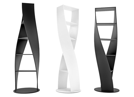 MYDNA bookshelf by Joel Escalona MYDNA bookshelf by Joel Escalona