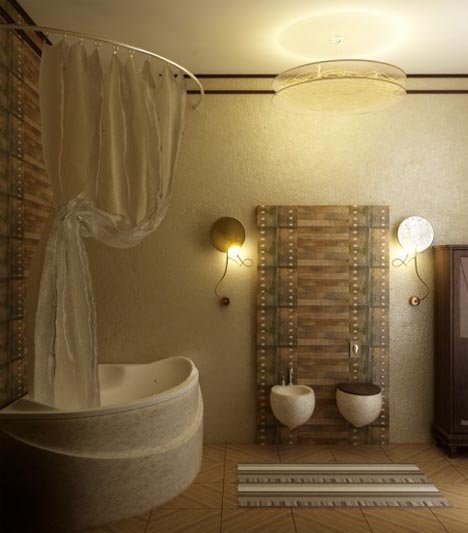 bathroom traditional interior design Bathroom Designs