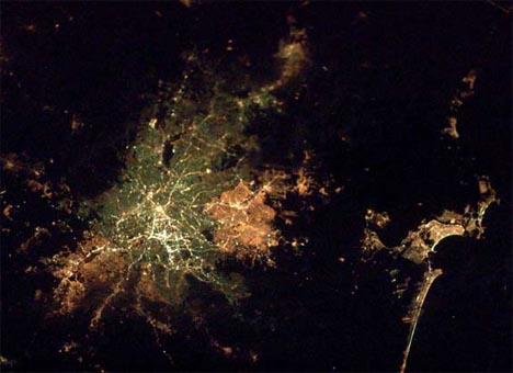 city space aerial photo city space aerial photo