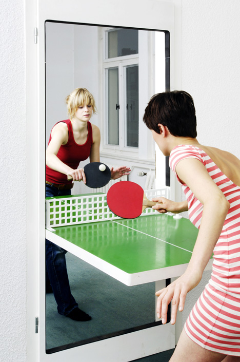 door transforming table design door transforming table design