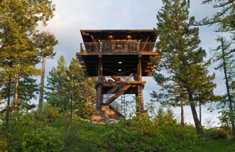 fire look out tower architecture fire look out tower architecture