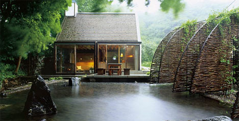 Home Design on Luxury Guest House  Private Steam Sauna   Pool Design   Designs