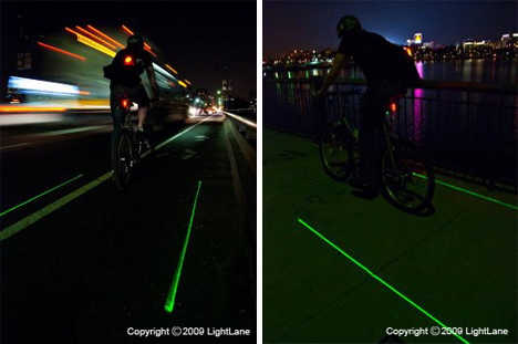 lightlane laser bike lane 5 Lightlane Laser Bike Lane