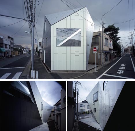 modern minimalist postmodern house