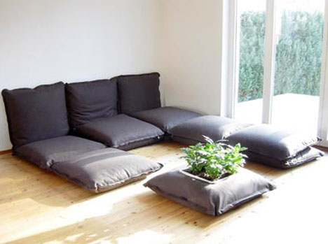 Large Floor Pillows